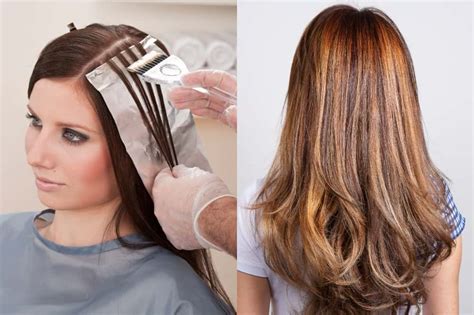 highlights for long hair|highlighting techniques for long hair.